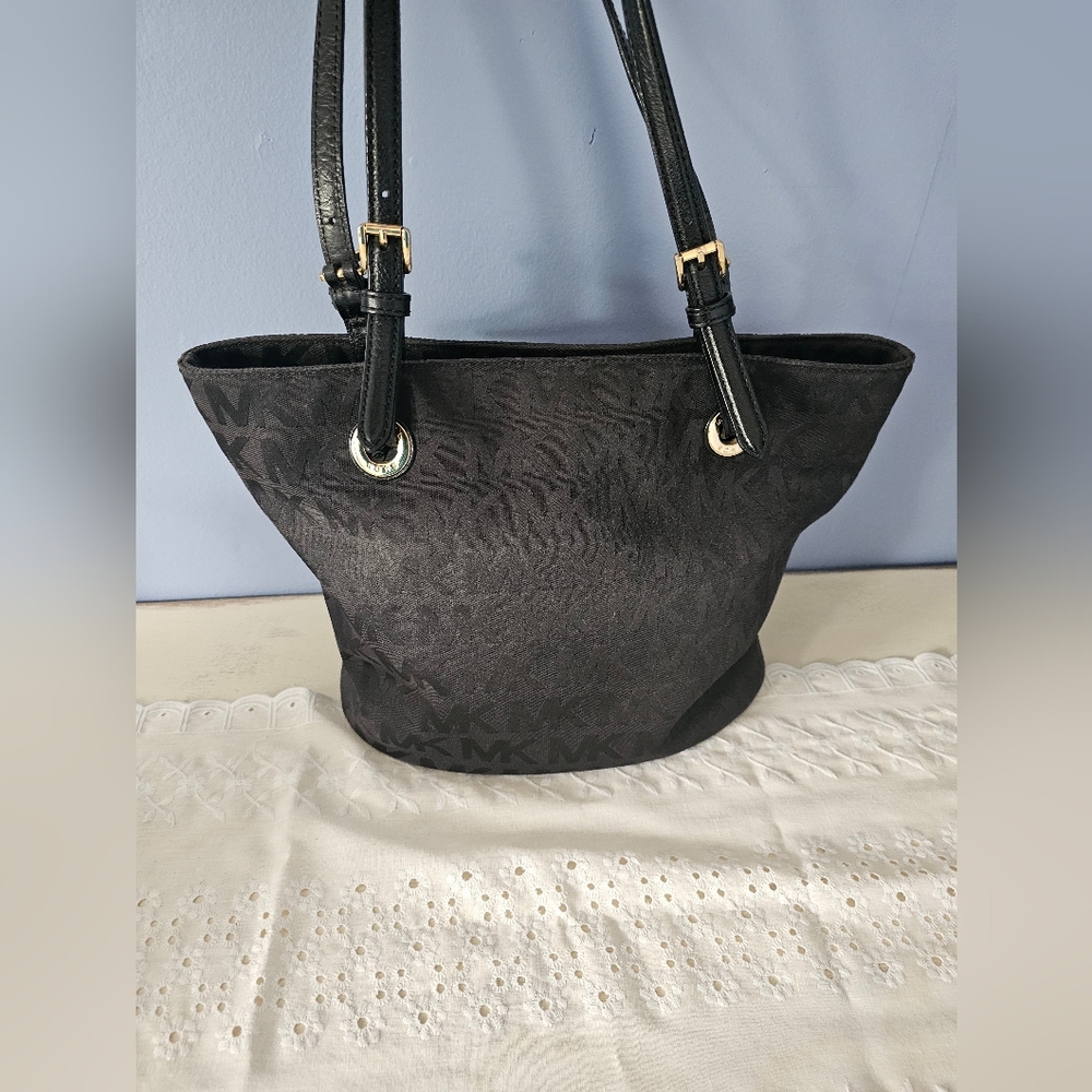 Michael Kors Black Tote Bag
